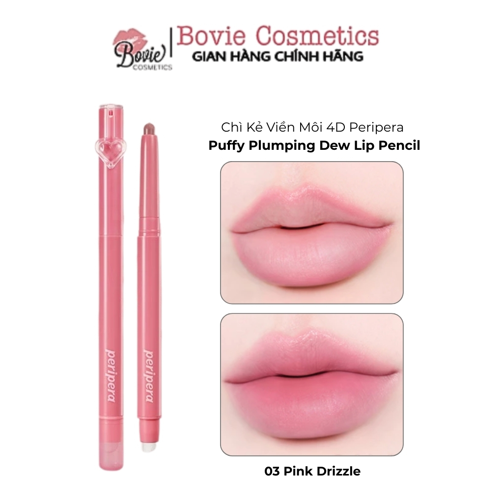 PERIPERA PUFFY PLUMPING DEW LIP PENCIL