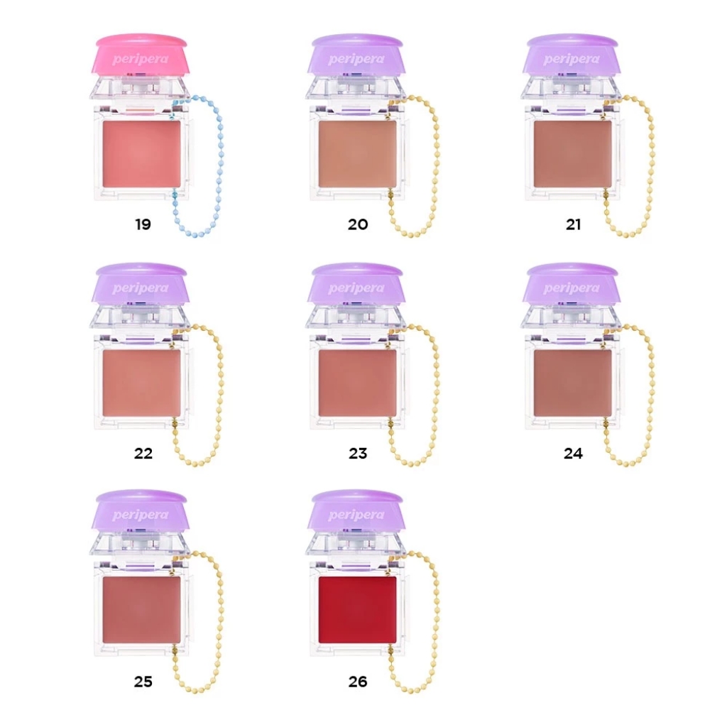 [PERIPERA] TOK BLUSH KEYCAP