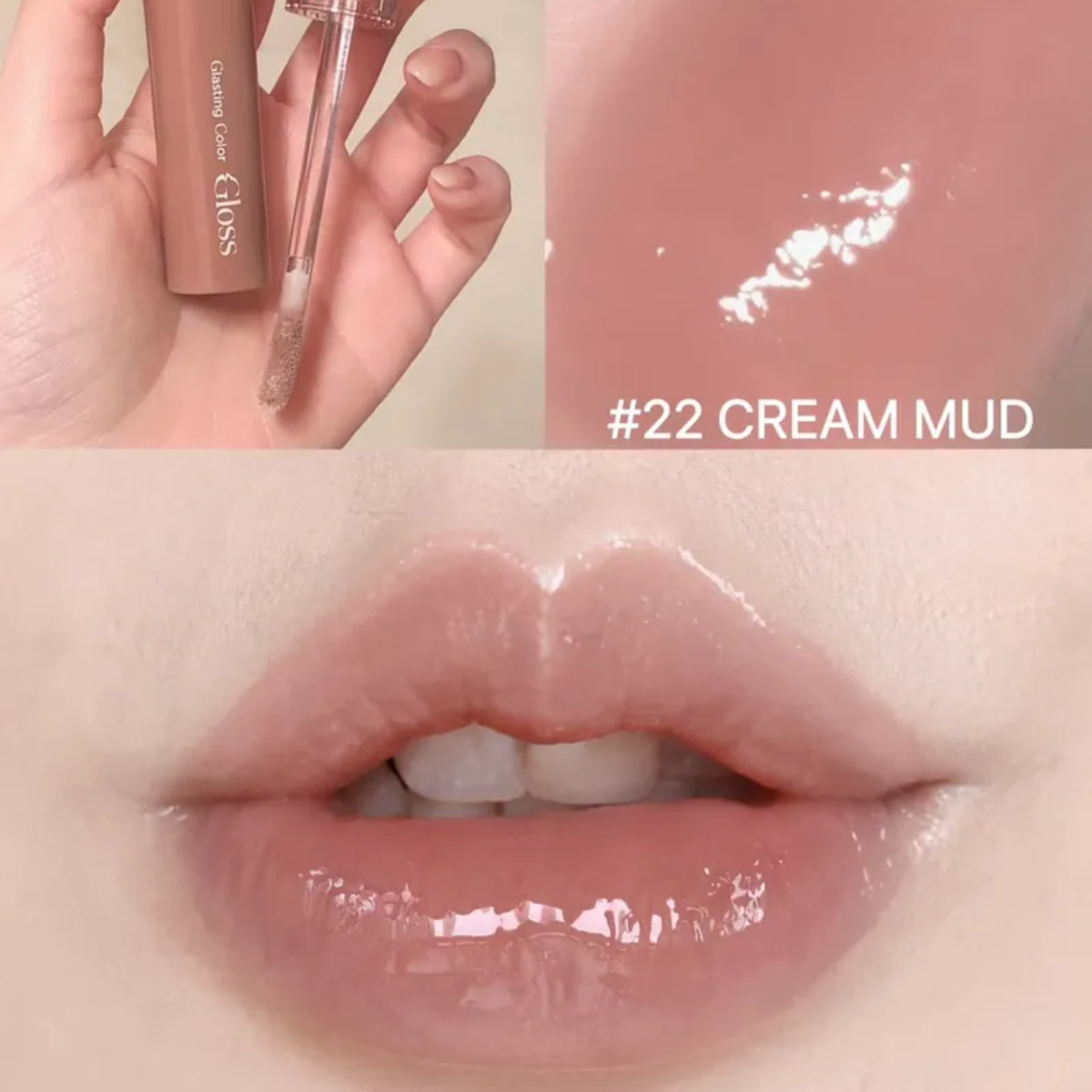 Son tint bóng Romand Glasting Color Gloss