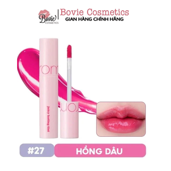 Son kem Tint Bóng Hàn Quốc Romand Juicy Lasting Tint 5.5g