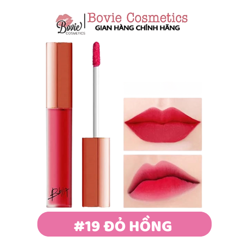 Son kem Bbia Last Velvet Lip Tint Full màu