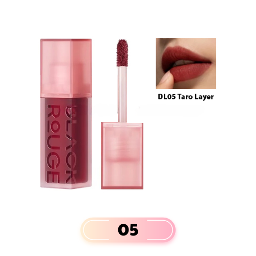 Son Black Rouge Double Layer Over Velvet