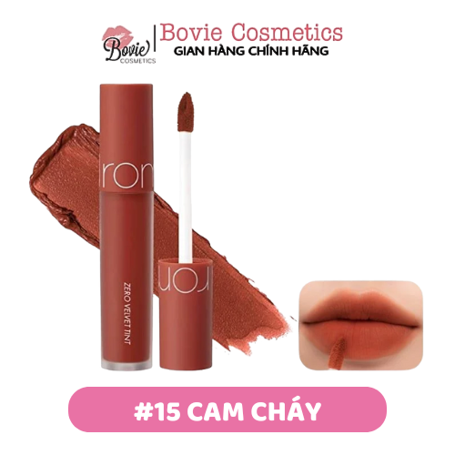 Son kem lì Romand Zero Velvet Tint