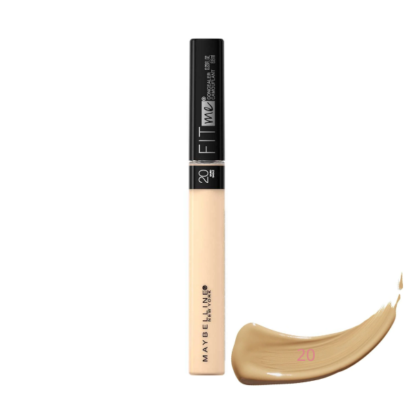 Kem Che Khuyết Điểm Mịn Lì Tiệp Mọi Tông Da Fit Me Concealer Maybelline New York 68ml