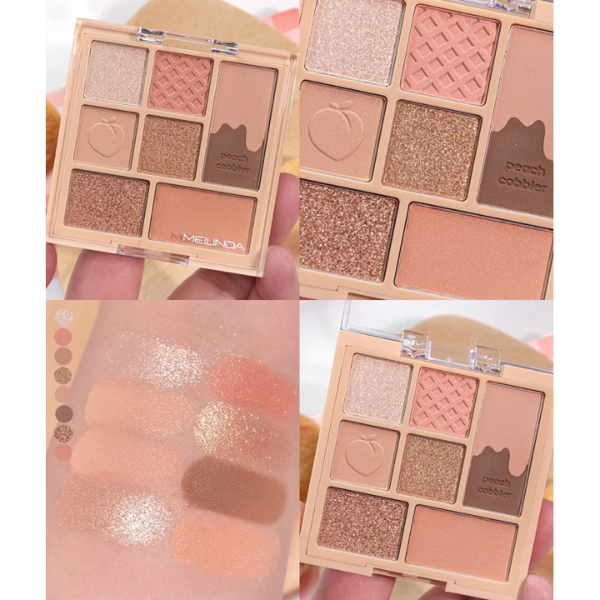 Bảng phấn mắt MEILINDA Cookie Recipe Eye Palette