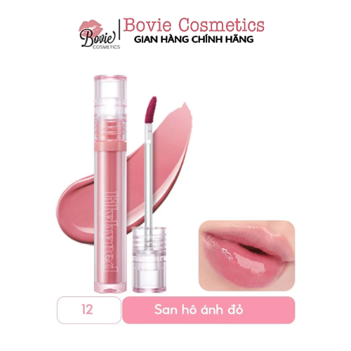 Son Bóng Tint Lì Lilybyred Glassy Layer Fixing Tint