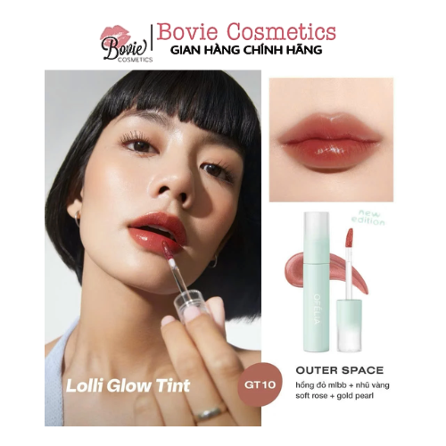 Son Tint Bóng OFÉLIA Lolli Glow Tint (39g)