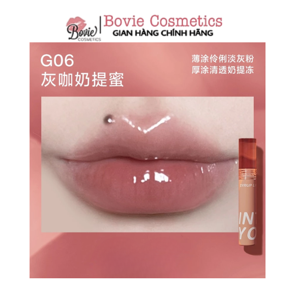 Son bóng Into You Syrup Lip Tint