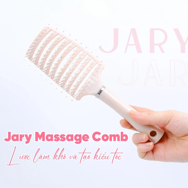 Lược Chải Tóc JARY Massage