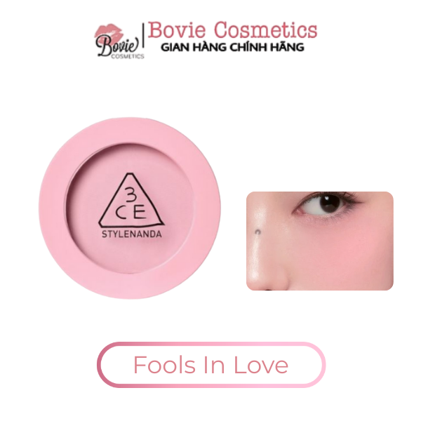 Phấn Má Hồng Mịn Lì Siêu Xinh 3CE Face Blush 55g