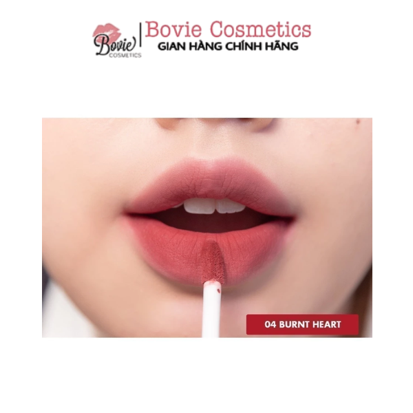 Son kem lì Romand Zero Velvet Tint