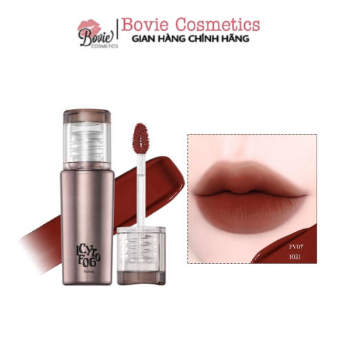 Son kem Black Rouge Icy To Fog Velvet