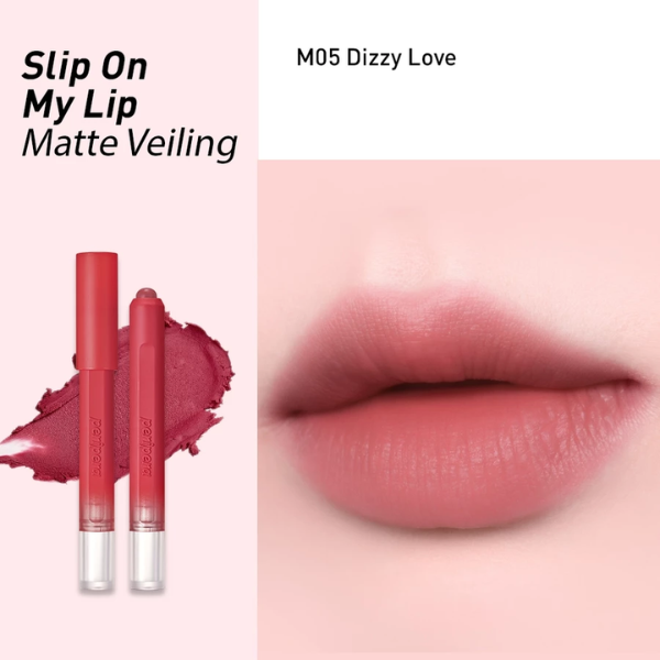 Son bút chì Peripera Slip On My Lip