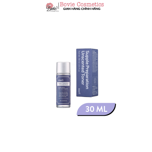 Nước Hoa Hồng Klairs Supple Preparation Unscented + Facial Toner