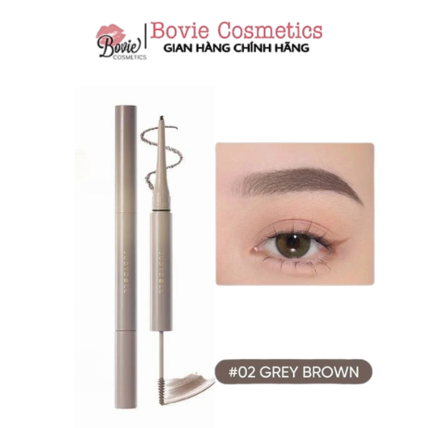 Chì Kẻ Mày Hai Đầu Judydoll Duo Eyebrow Pencil
