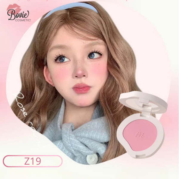Phấn Má Hồng Moon Eyes Đám Mây Đơn Sắc Early Eight Series Blush 3.5g