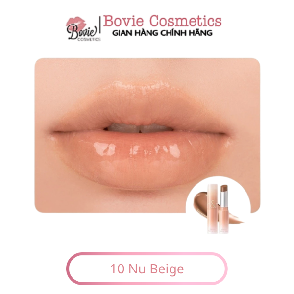 Son thỏi dưỡng có màu Romand Glasting Melting Balm