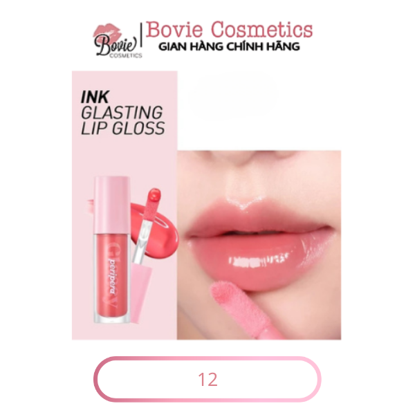 Son Tint Bóng Peripera Ink Glasting Lip Gloss