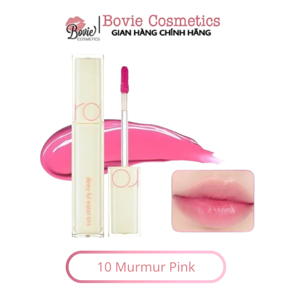 Son Tint Bóng, Siêu Lì Romand Dewy-ful Water Tint