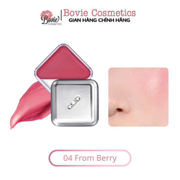 Má Hồng Kiêm Son Môi Clio Essential LipCheek Tap 45g