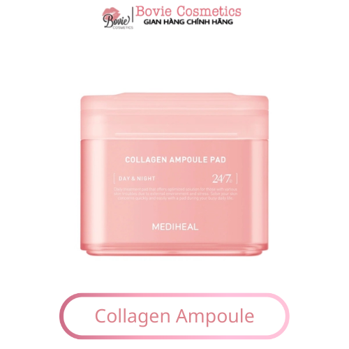 Toner Pad Mediheal Tẩy Da Chết