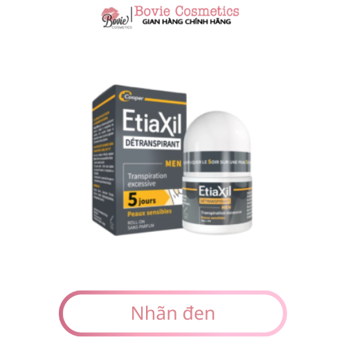 Lăn Khử Mùi Và Ngăn Mồ Hôi Chuyên Sâu Etiaxil 15ml