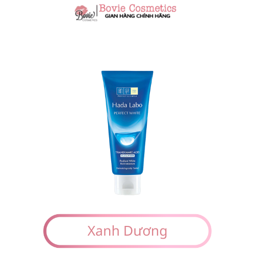 Sữa rửa mặt Hada Labo dưỡng ẩm, dưỡng trắng