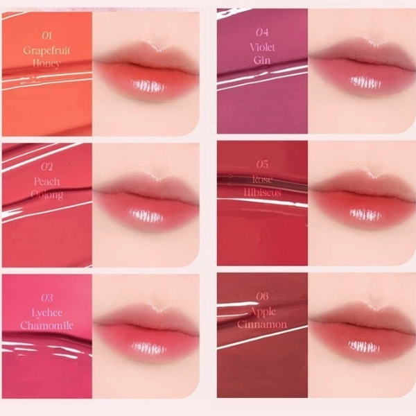 Son tint bóng The Saem Saemmy’s Ade Shot Tint