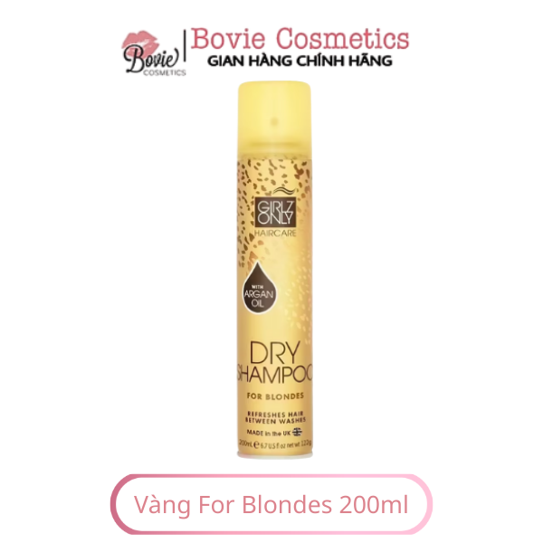Dầu Gội Khô Girlz Only