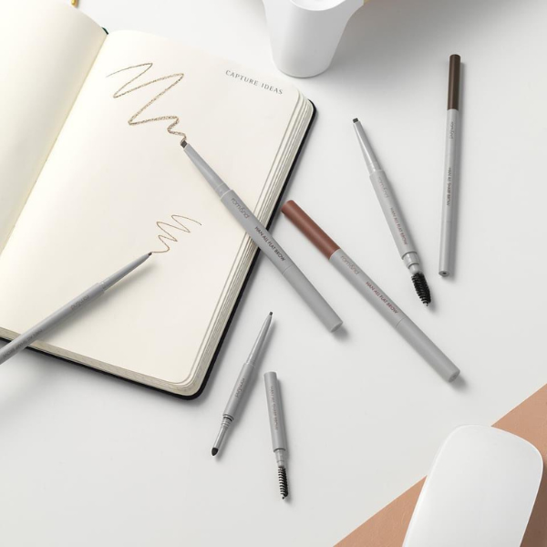 Chì Kẻ Mày Ngang Cho Chân Mày Sắc Nét, Lâu Trôi Romand Han All Flat Brow