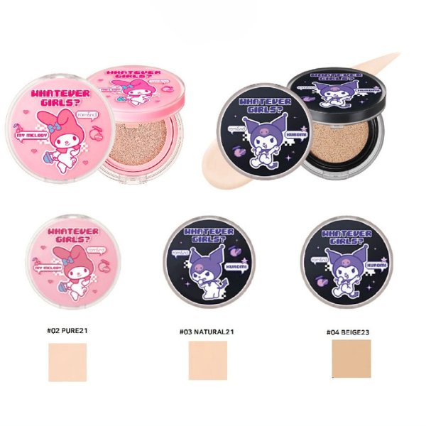 Phấn Nước Che Phủ Hoàn Hảo Kuromi Nu Zero Cushion