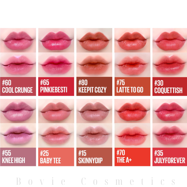 Son Kem Bông Bền Màu Superstay Teddy Tint Maybelline New York 5ml