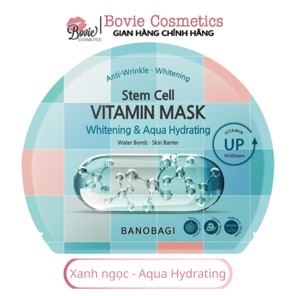 Mặt Nạ Banobagi Stem Cell Vitamin Mask
