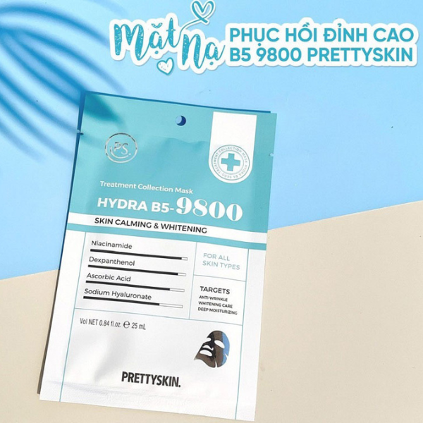 Mặt Nạ Pretty Skin Treatment