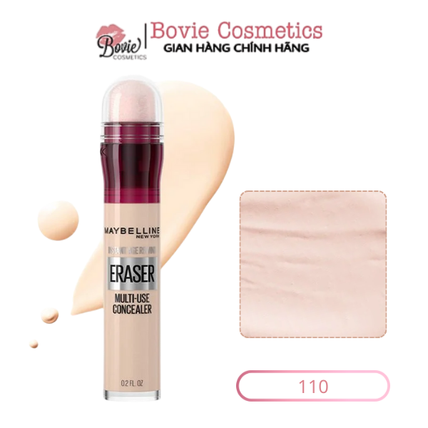 Bút Cushion Kem Che Khuyết Điểm Đa Năng Instant Age Rewind Eraser Multi-use Concealer Maybelline New York 6ml