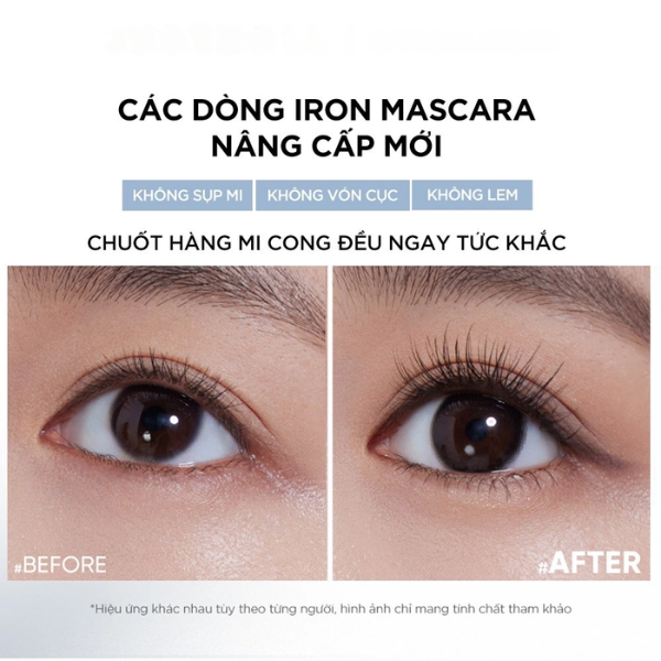 Mascara Judydoll Curling Iron Mascara