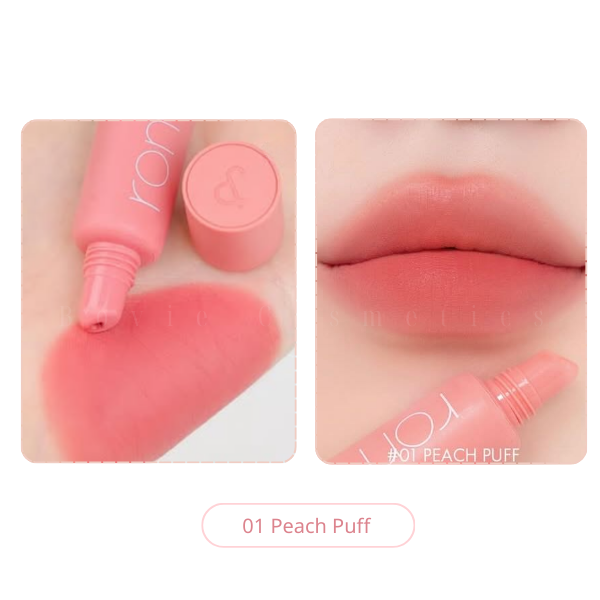 Son kem bùn Romand Color Lip Matte dạng tuýp