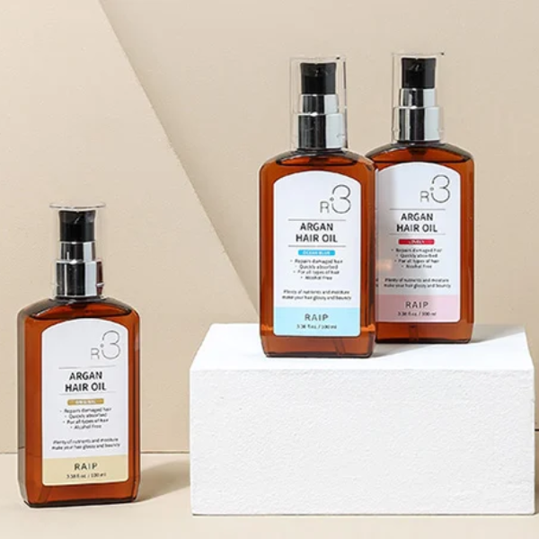 Tinh Dầu Dưỡng Tóc Bóng Mượt Raip R3 Argan Hair Oil 100ml