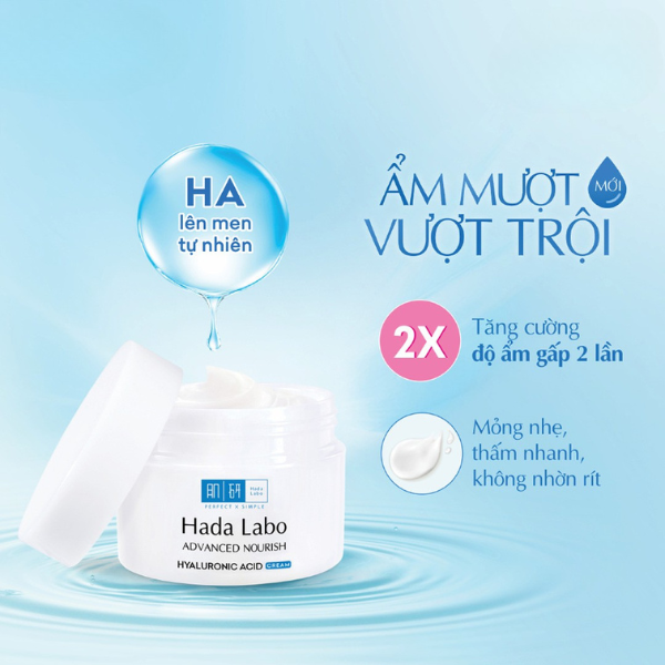 Kem Dưỡng Hada Labo dưỡng trắng- dưỡng ẩm- chống lão hoá