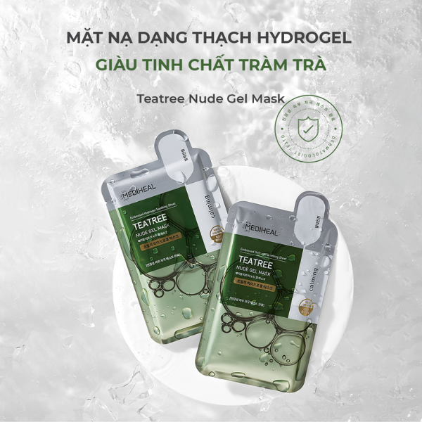 Mặt Nạ Dưỡng Sáng Làm Dịu Và Cấp Ẩm Da Mediheal Centella Niacin Ampoule Mask