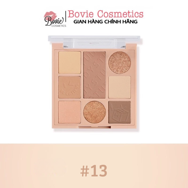 Bảng Phấn Mắt 8 Ô Color School Playing magic cube eye shadow plate