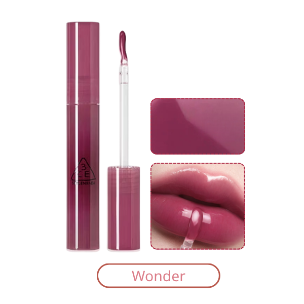 Son Bóng Dạng Gel 3CE Drop Glow Gel 4g