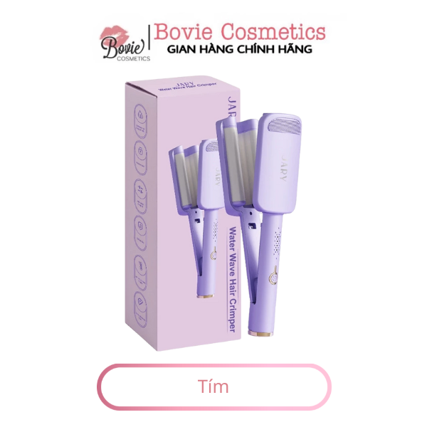 Máy Bấm Tóc Sóng Nước Jary Water Wave Hair Crimper Máy Uốn Sóng Tạo Kiểu Tóc