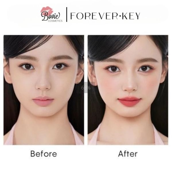 Son Kem Bùn Đa Năng Mắt Môi Forever Key Fluffy Cloud Multi-Purpose Cream 4g