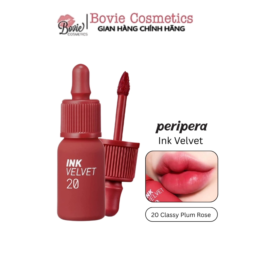 Son kem INK VELVET PERIPERA