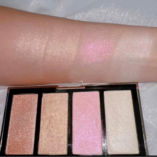 Bảng highlight chuyên nghiệp Nongchat Thái lan Browit Show Glow 4g x 4Colors