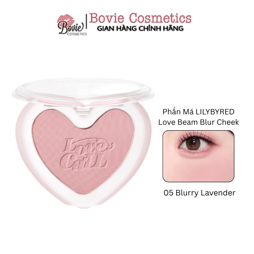 Phấn má Lilybyred Love Beam Blur Cheek
