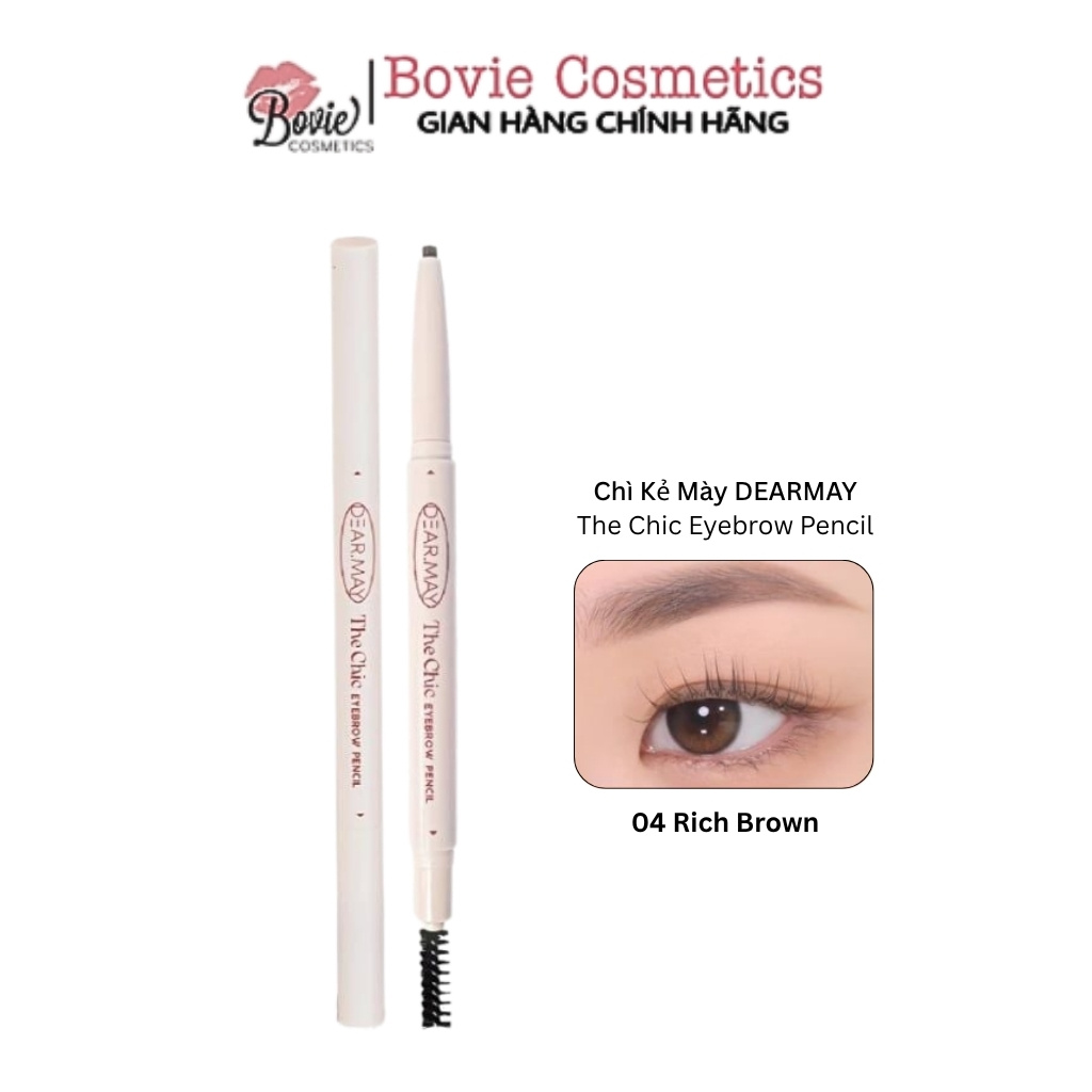 Chì Kẻ Mày Dearmay The Chic Eyebrow Pencil 0.18g