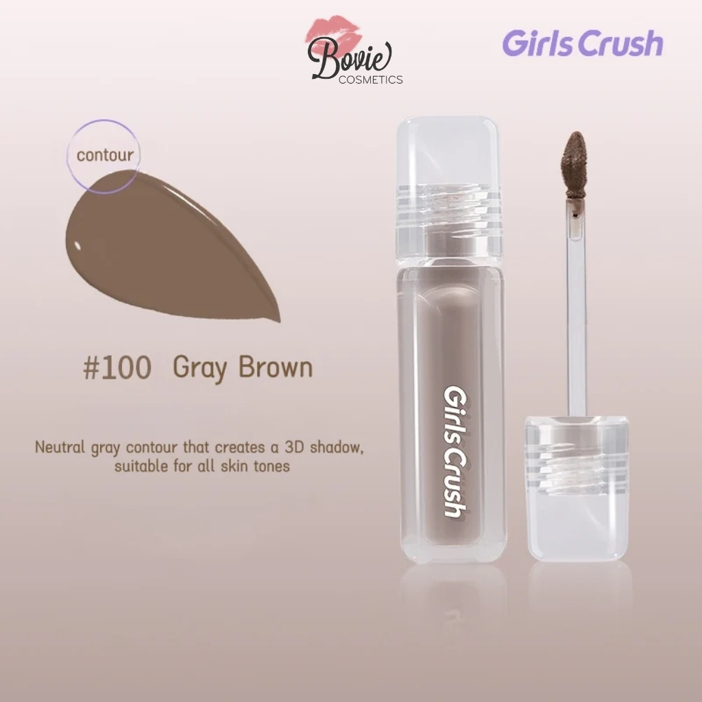 Kem che khuyết điểm, tạo khối và bắt sáng dạng lỏng Girls Crush Watery Velvet Liquid Concealer