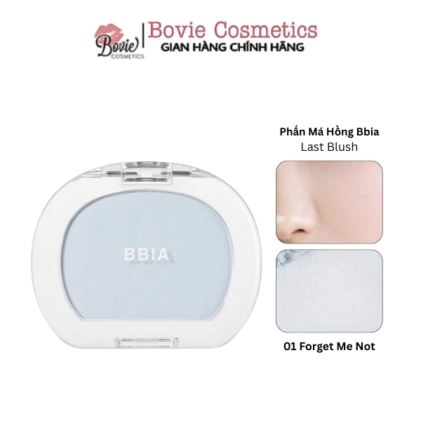 Phấn Má Hồng Bbia Last Blush 4g